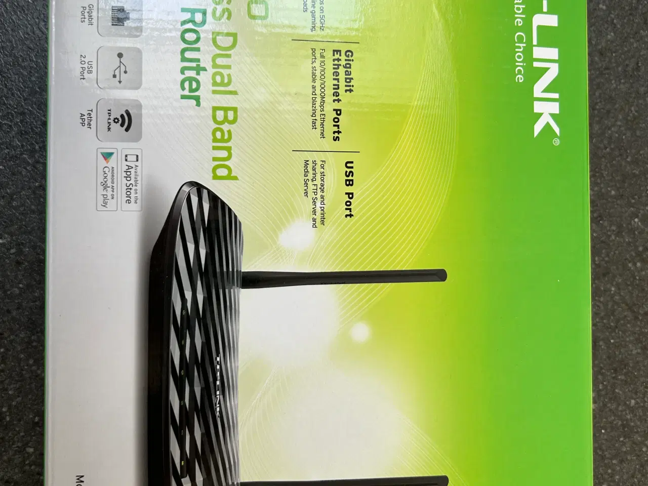 Billede 1 - TP-LINK AC750 Trådløs Router