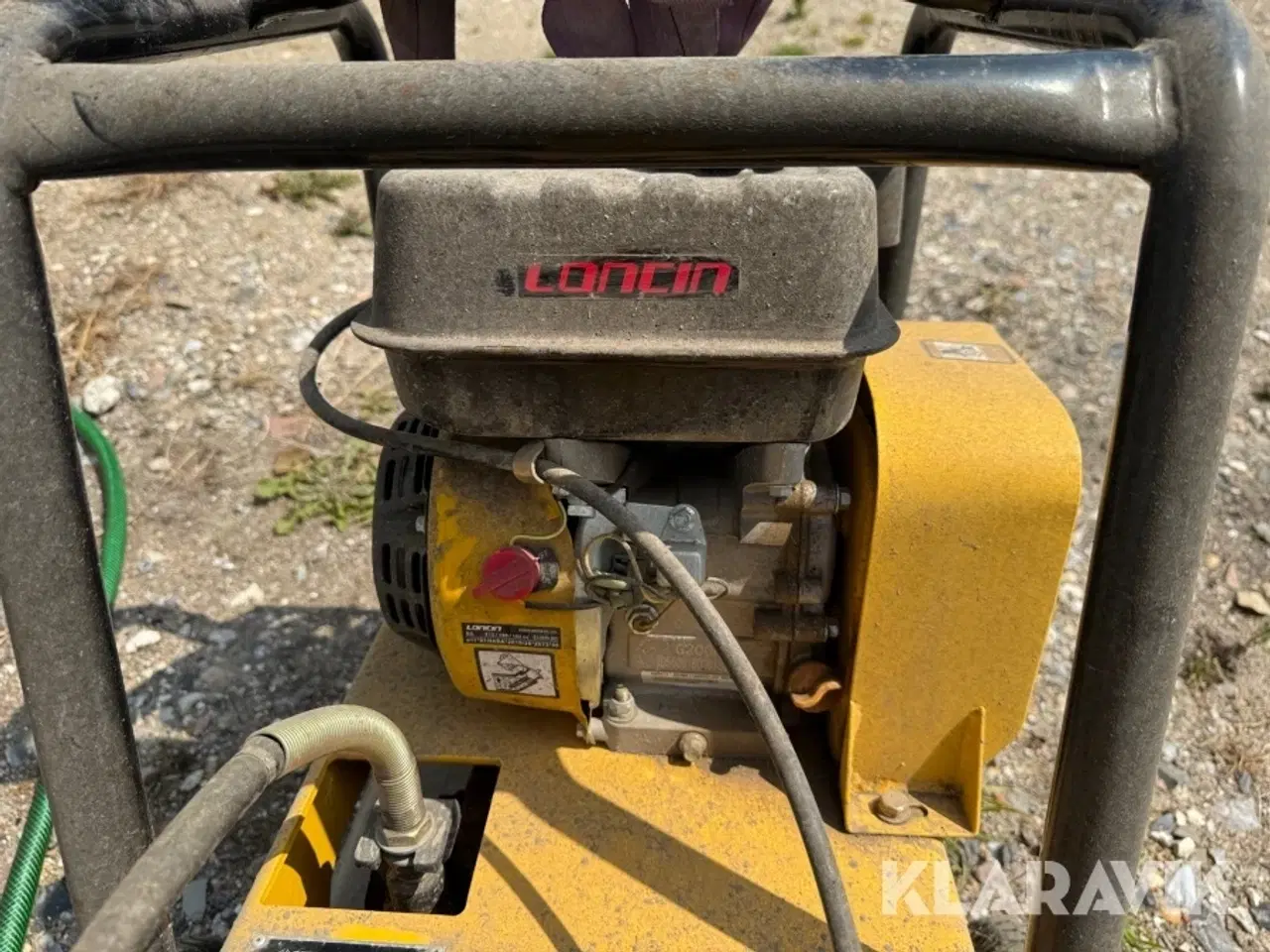Billede 10 - Pladevibrator Bernaards RT–160-2