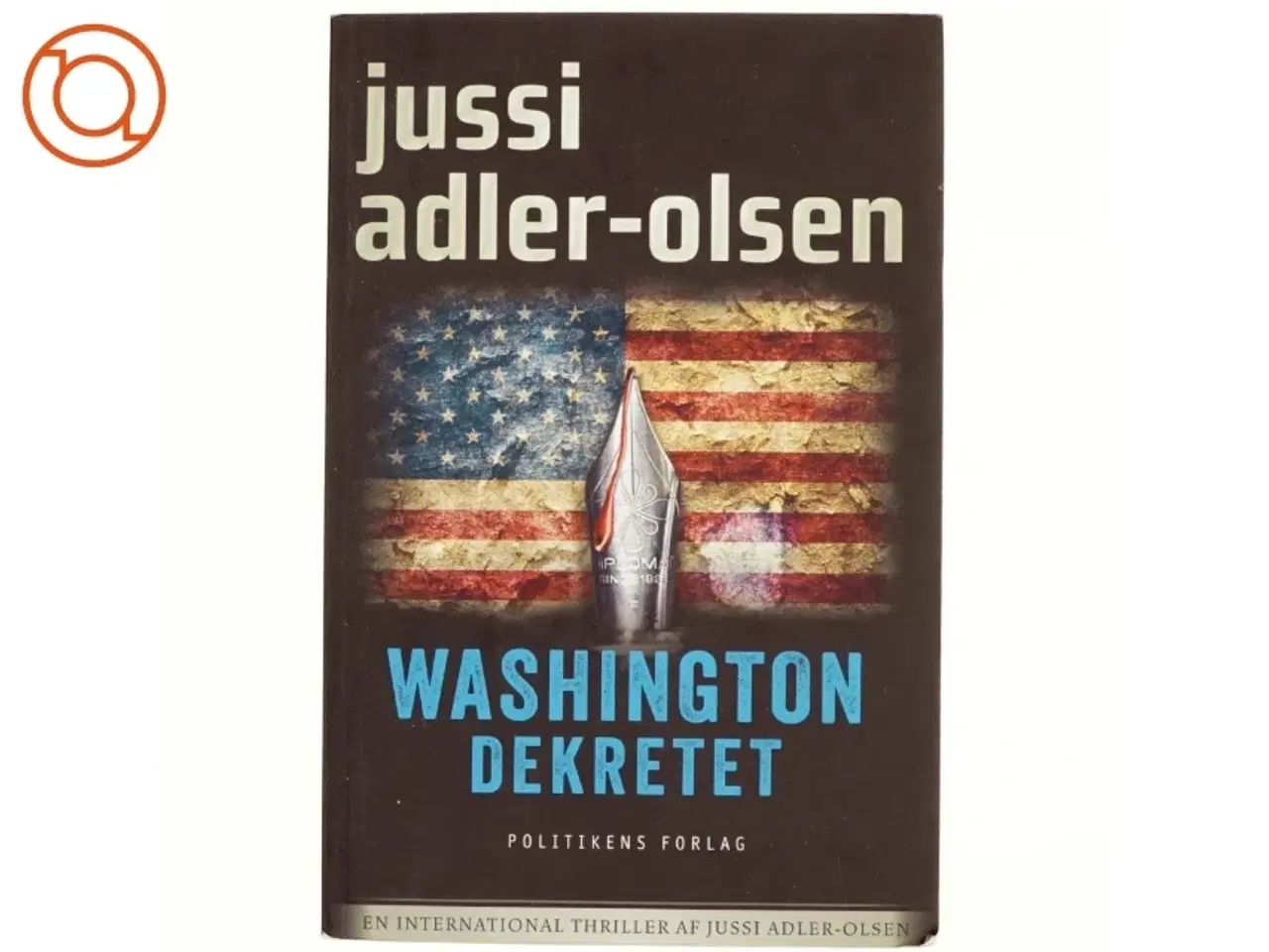 Billede 1 - Washington dekretet af Jussi Adler-Olsen (Bog)