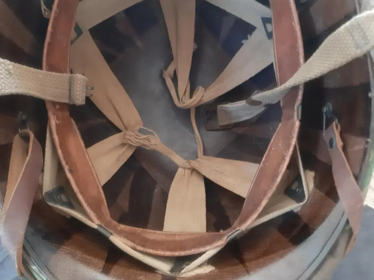 Billede 4 - USMC hjelm fra WW2/Korea