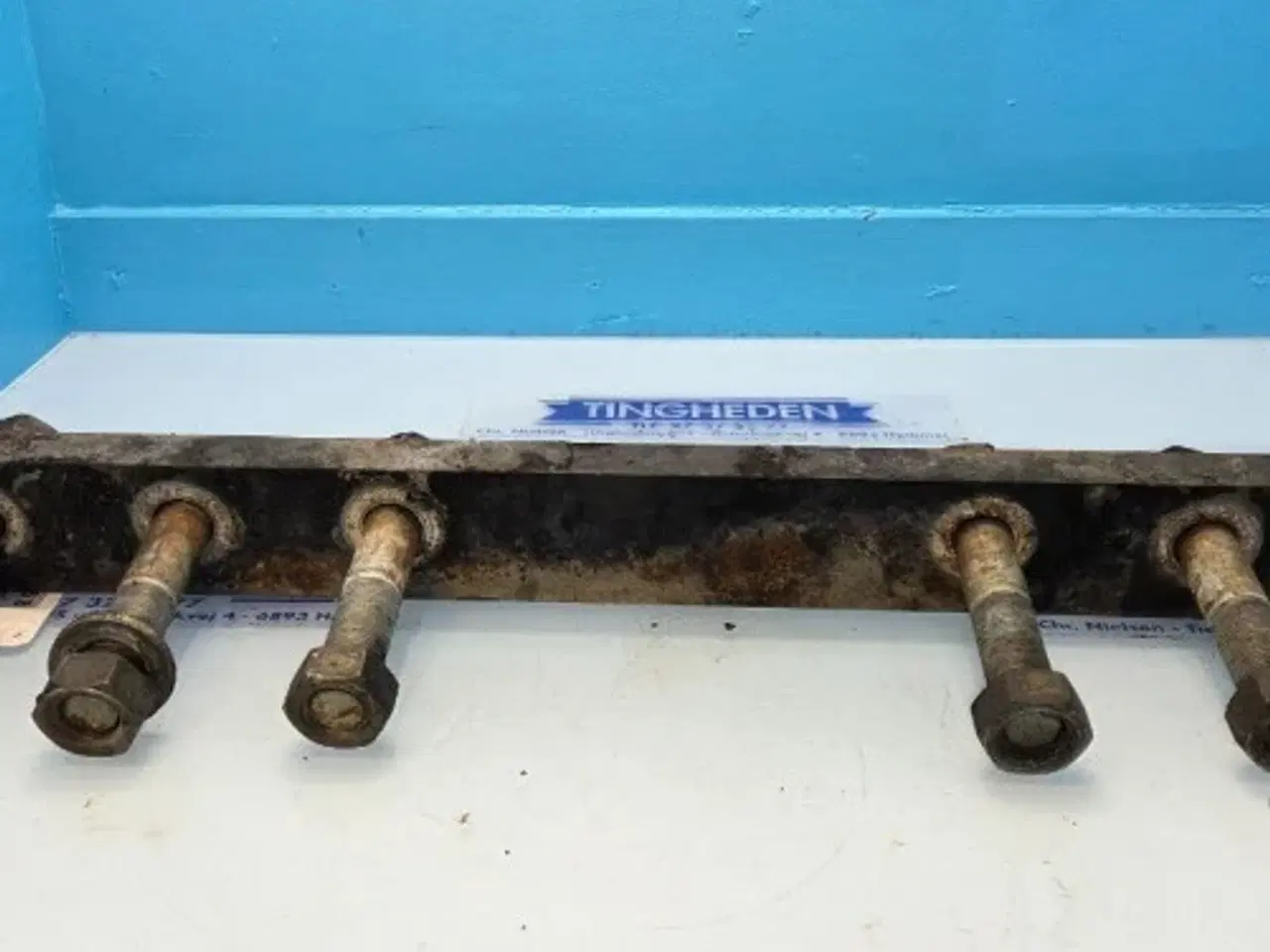 Billede 6 - New Holland LB115B Plade 85801373