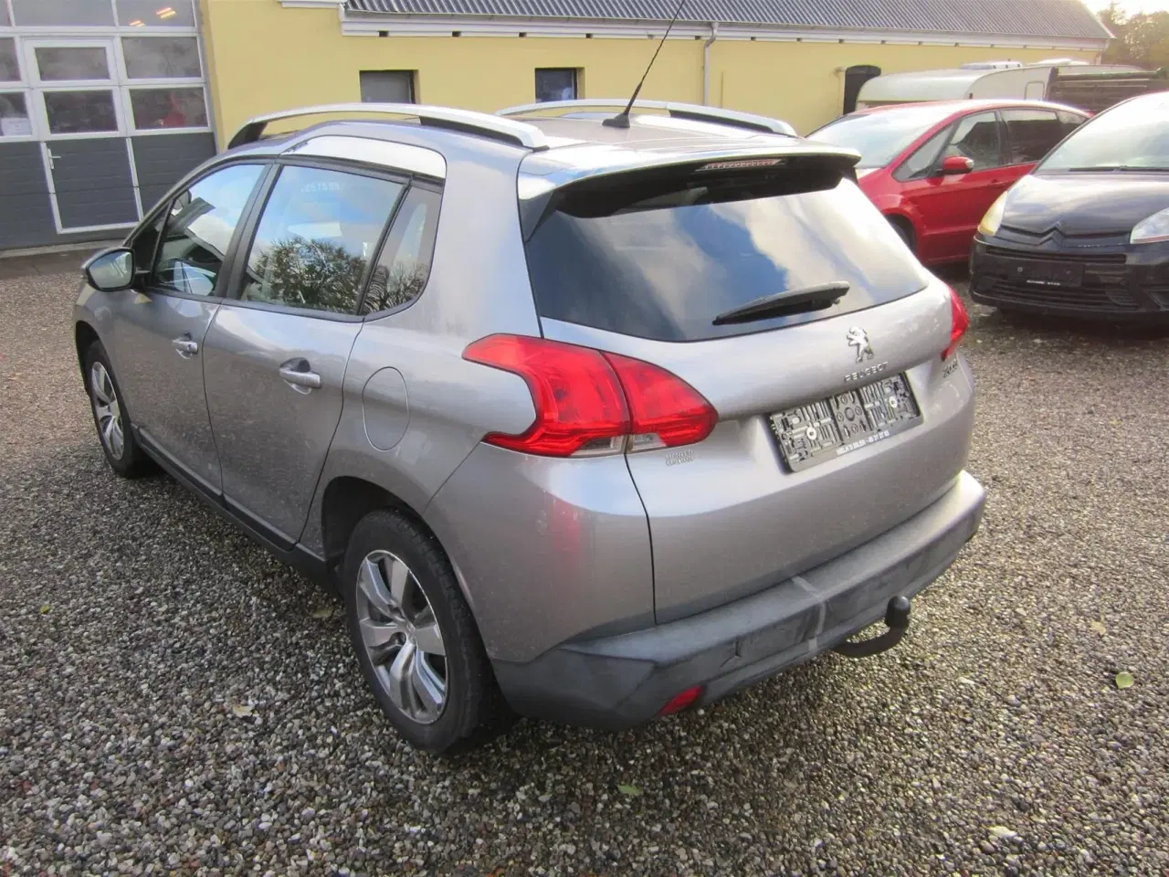 Billede 4 - Peugeot 2008 1,2 VTi Allure Sky 82HK
