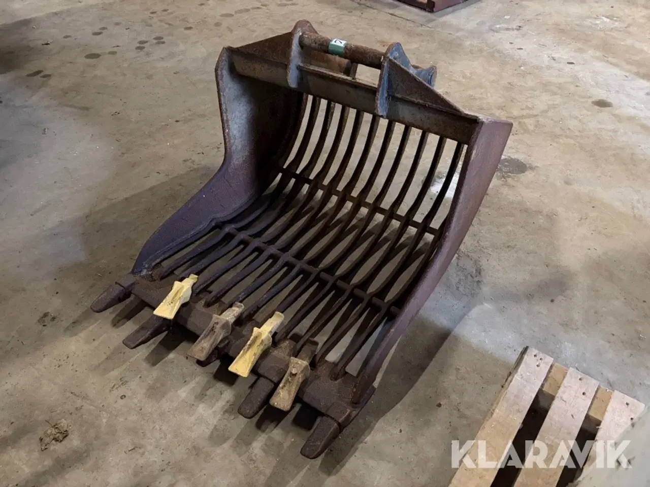 Billede 1 - Risteskovl 900 mm