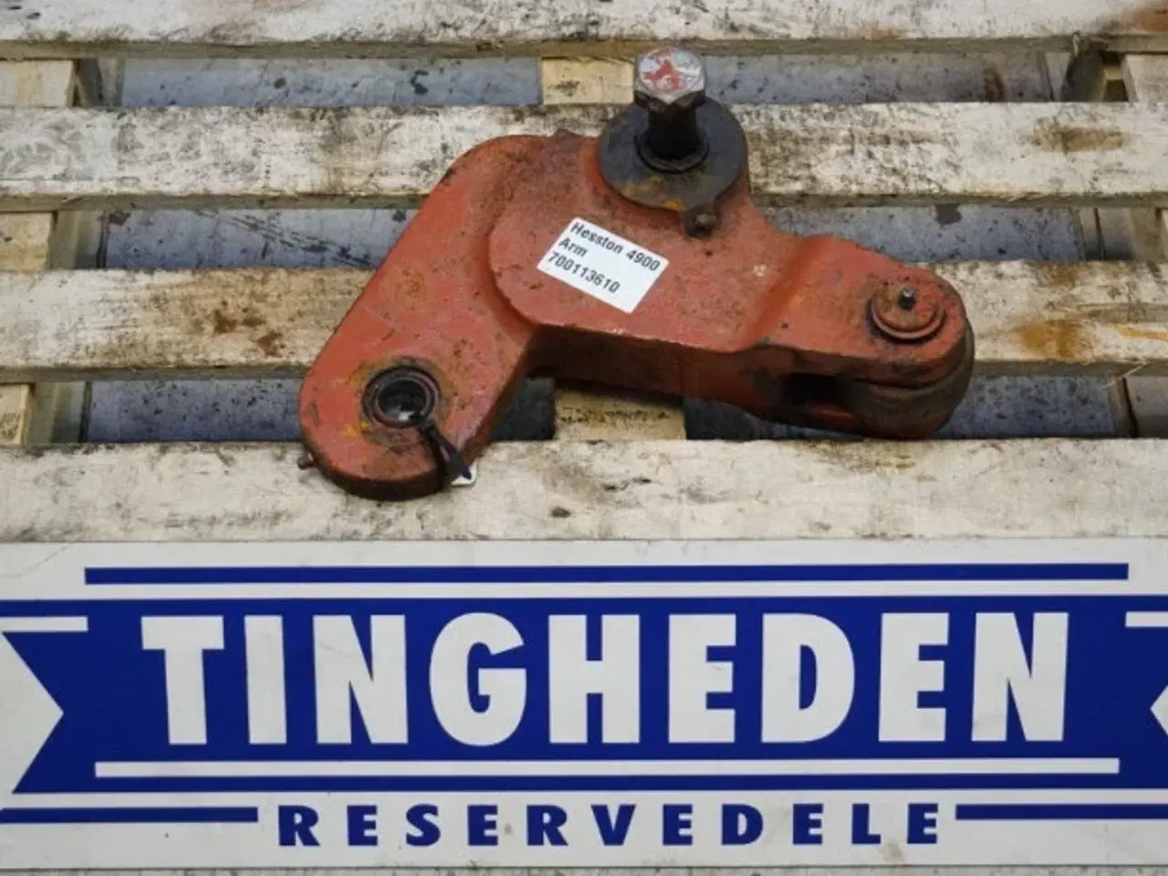 Billede 2 - Hesston 4900 Arm 700113610