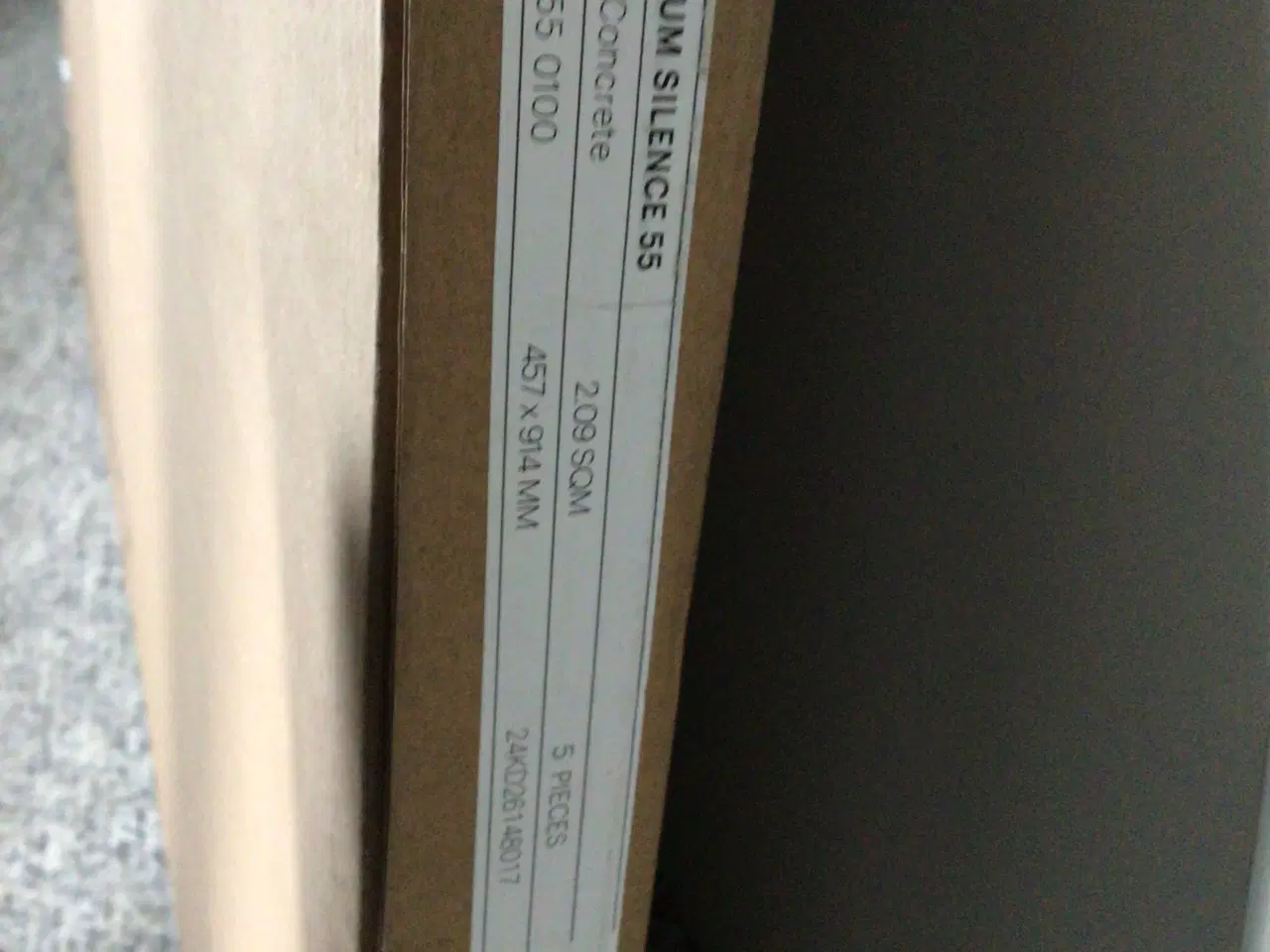Billede 1 - Vinylgulv ege planium 3m2