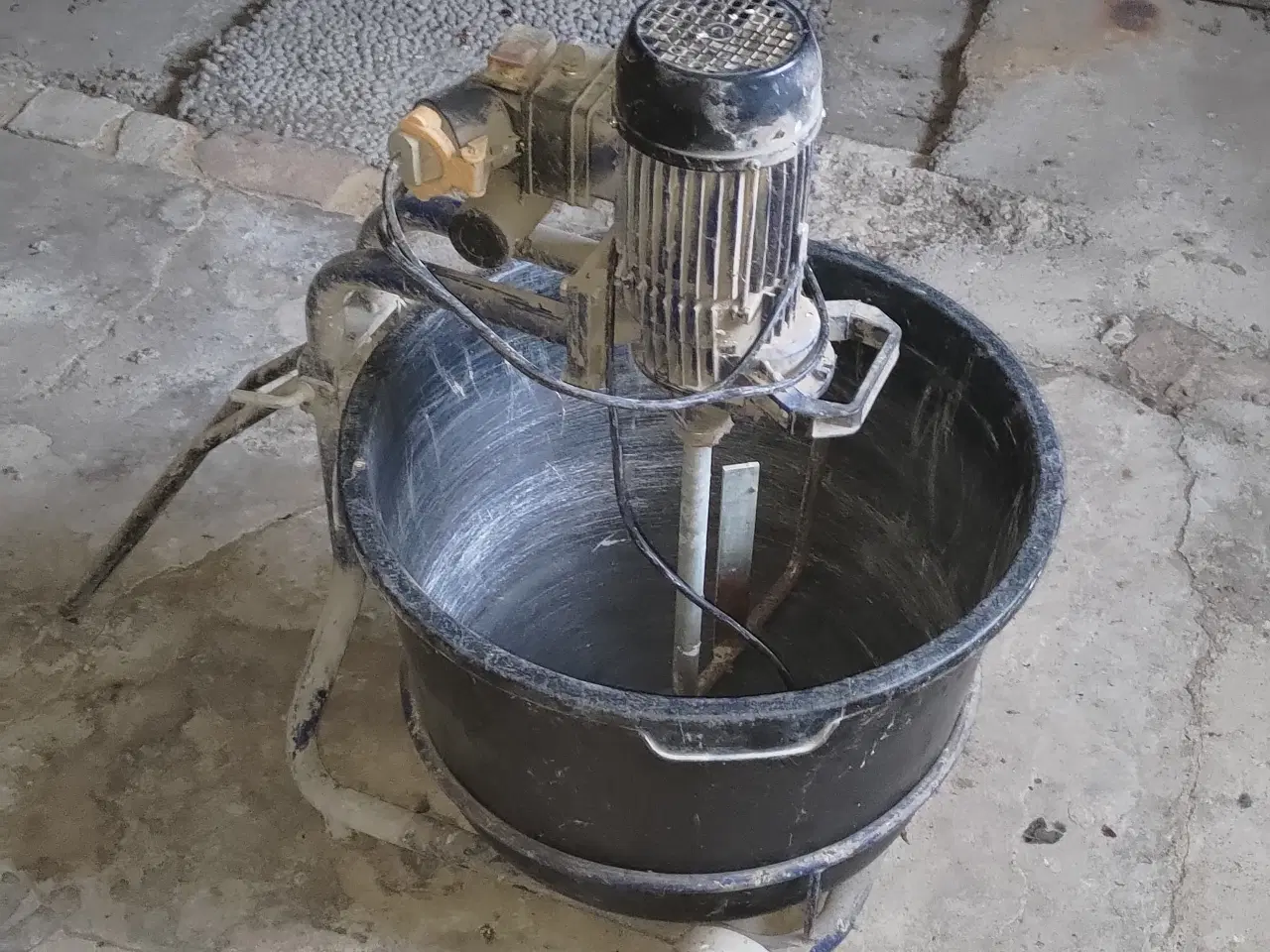 Billede 1 - Mørtelblander