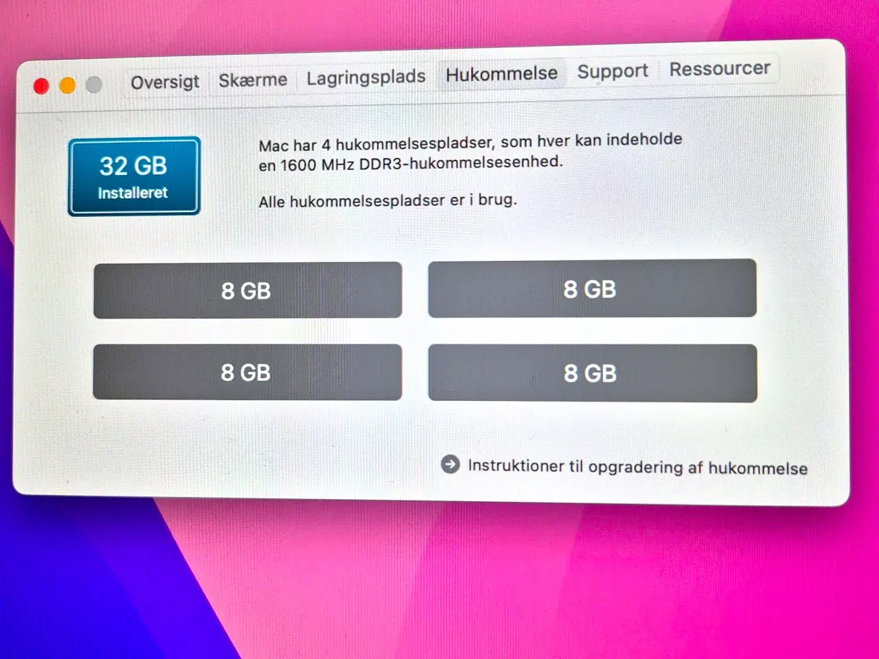 Billede 4 - Apple iMac 27”. Late 2015.