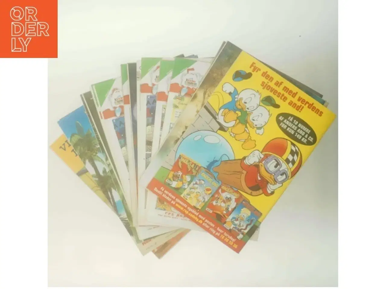 Billede 9 - Anders And & Co. Komplet årgang 2005