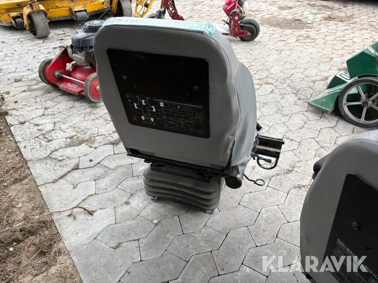 Billede 4 - Sæde Toro 1 styk