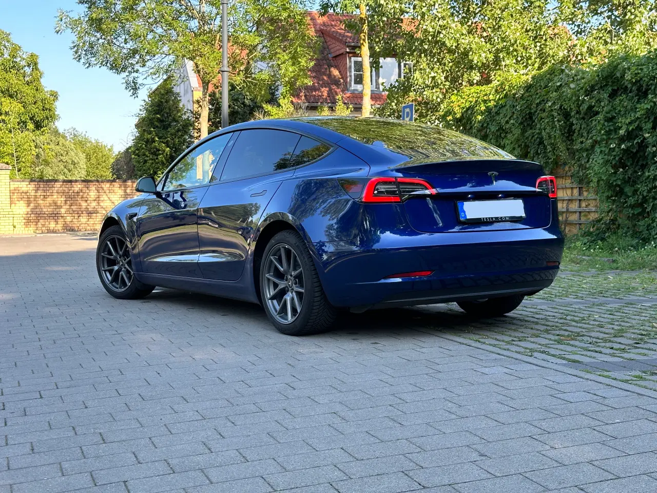 Billede 4 - Tesla Model 3 SR+ LFP Blue