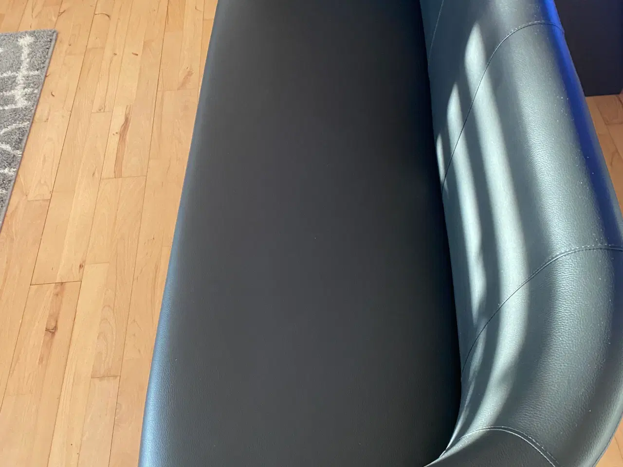 Billede 1 - Sofa kunst læder