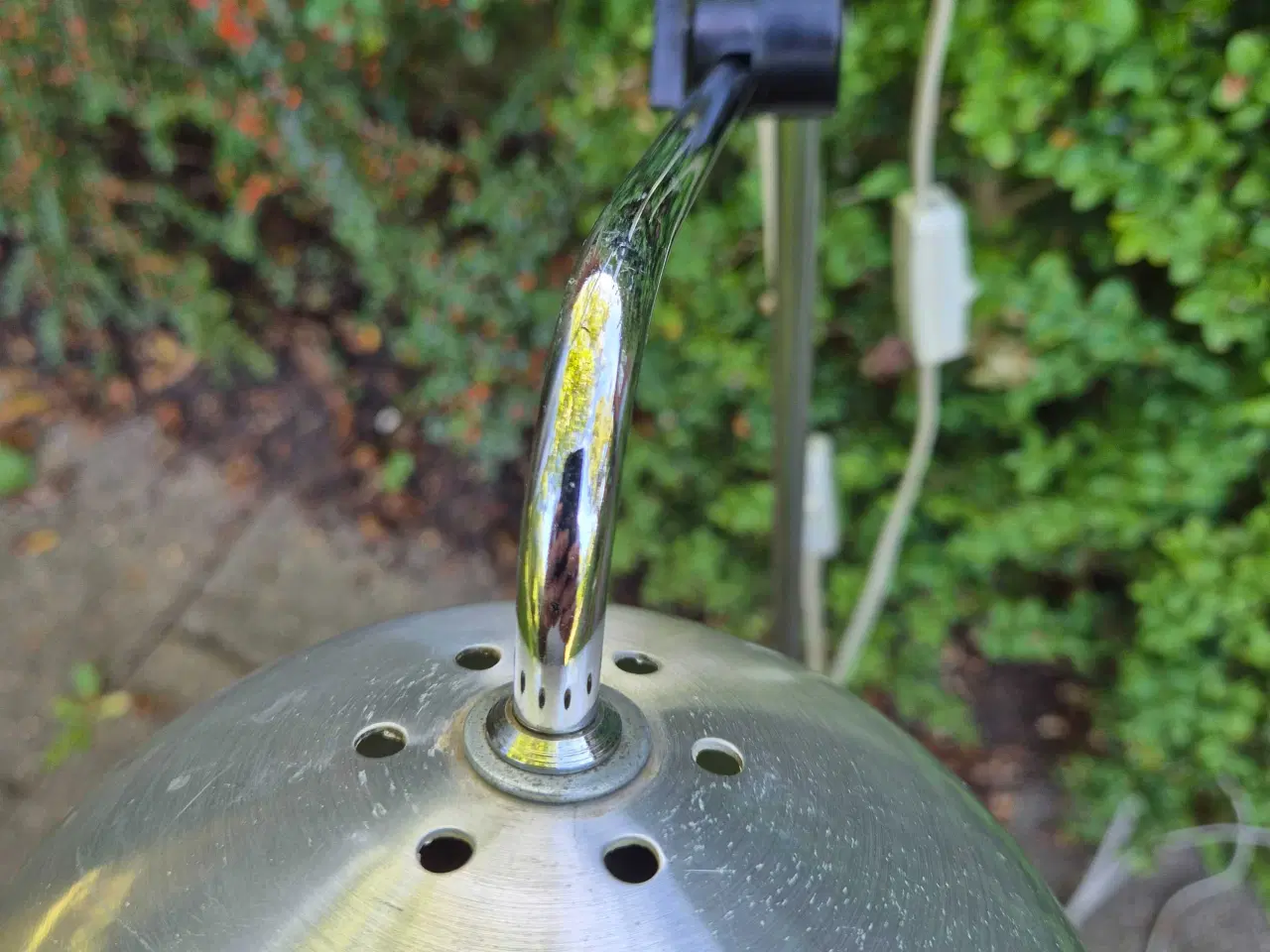 Billede 9 - Retro gulvlampe med to kugleskærme 