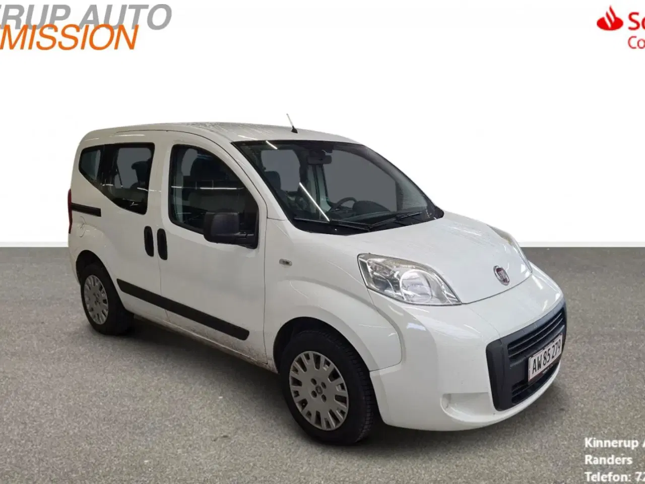 Billede 4 - Fiat Qubo 1,3 MJT Active MTA 80HK Aut.