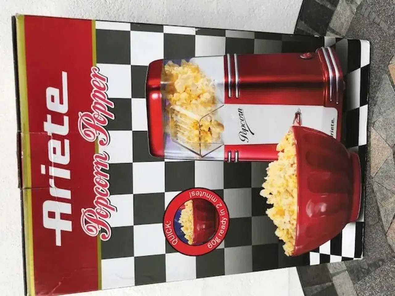 Billede 1 - Popcornmaskine