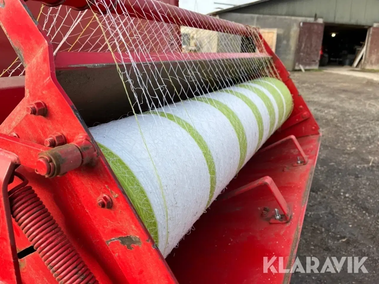 Billede 3 - Rundballepresser Massey Ferguson 146 RV