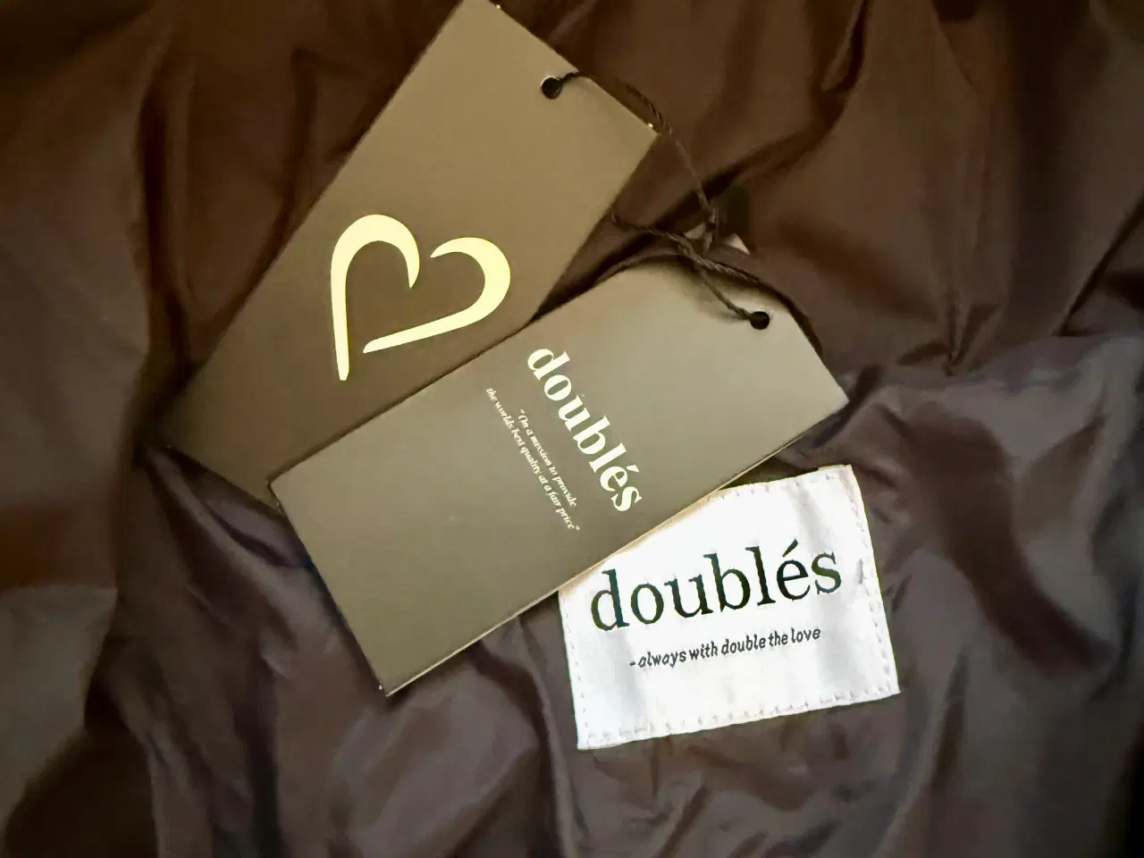 Billede 2 - Doubles Puffer jakke