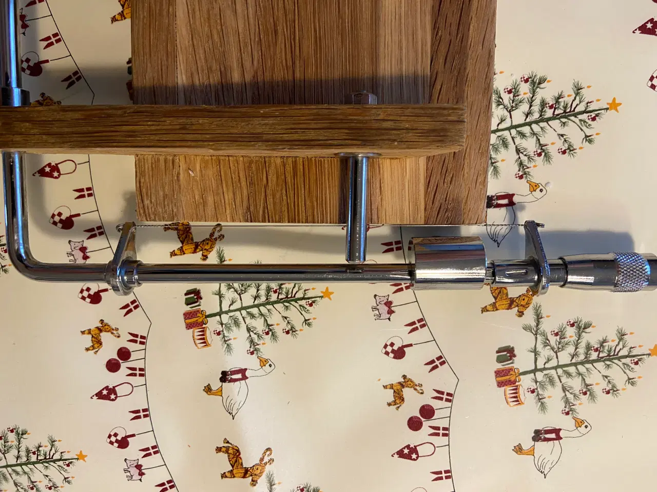 Billede 6 - Osteskærer i træ - ikke brugt