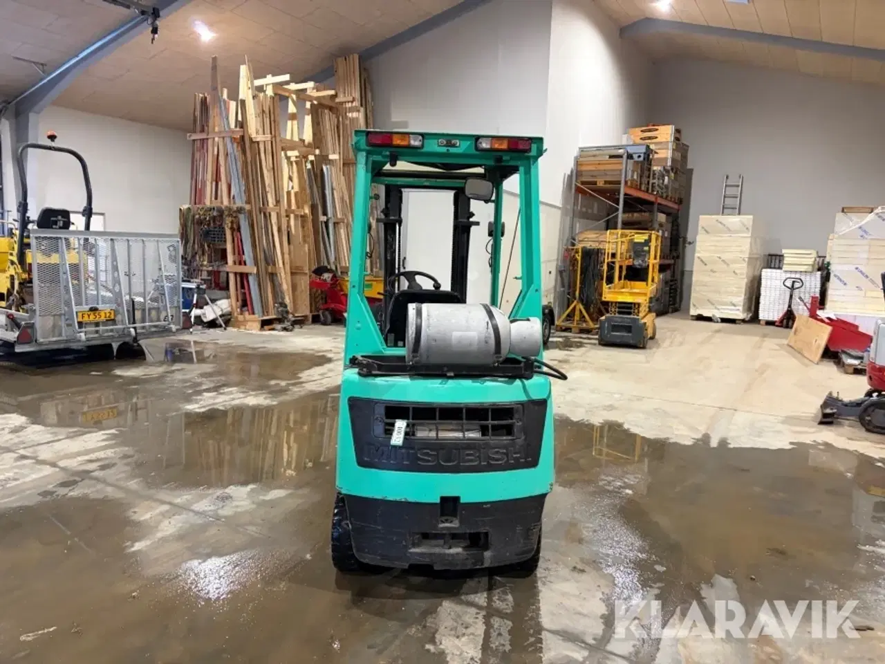 Billede 5 - Gastruck Mitsubishi