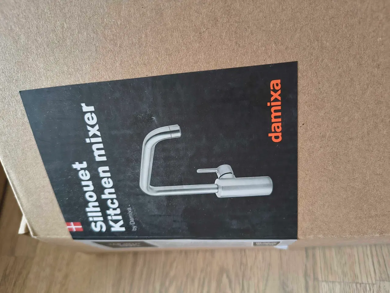 Billede 1 - Damixa Silhouet køkkenarmatur i stål