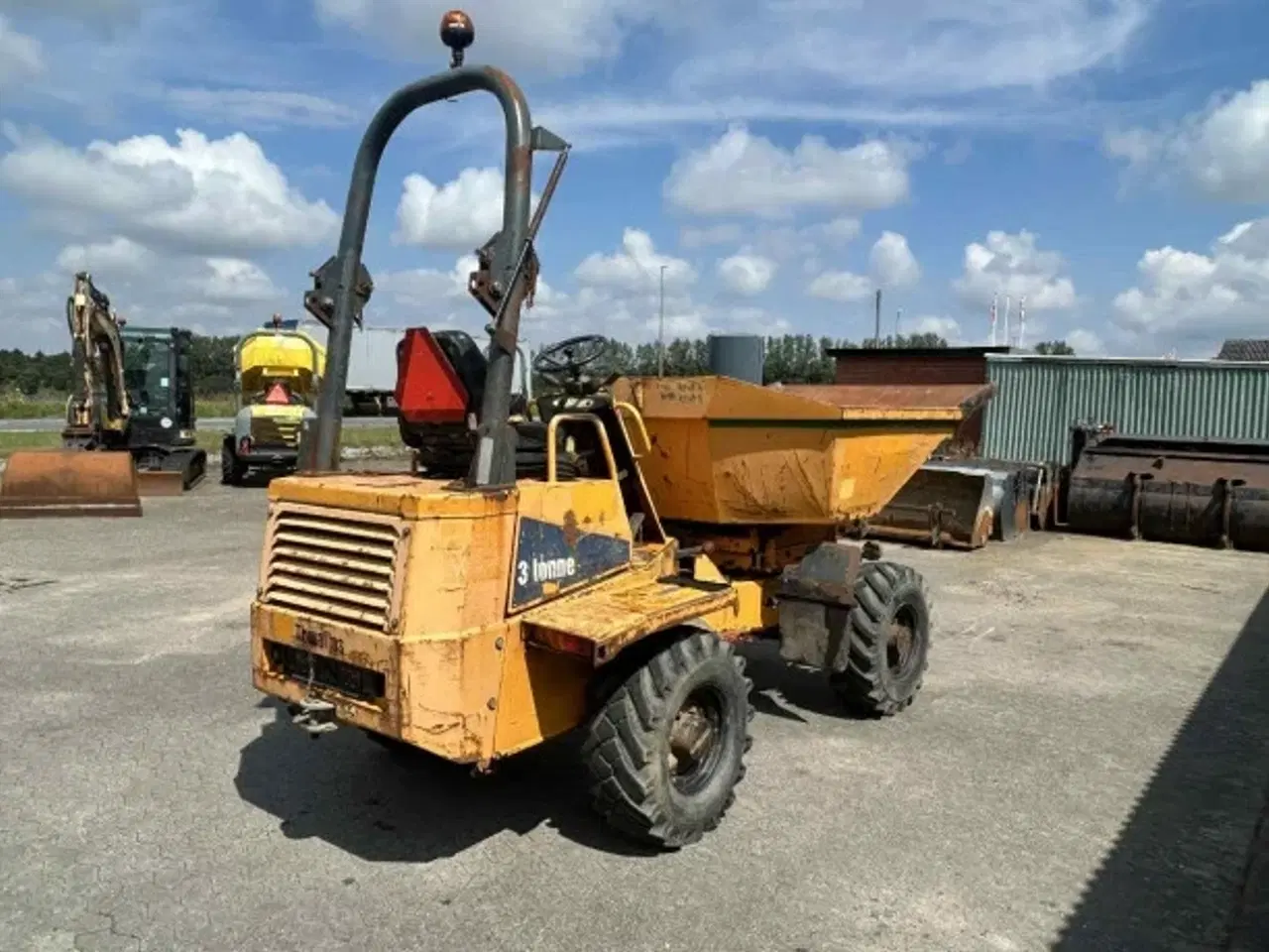 Billede 2 - Thwaites 3 tonne