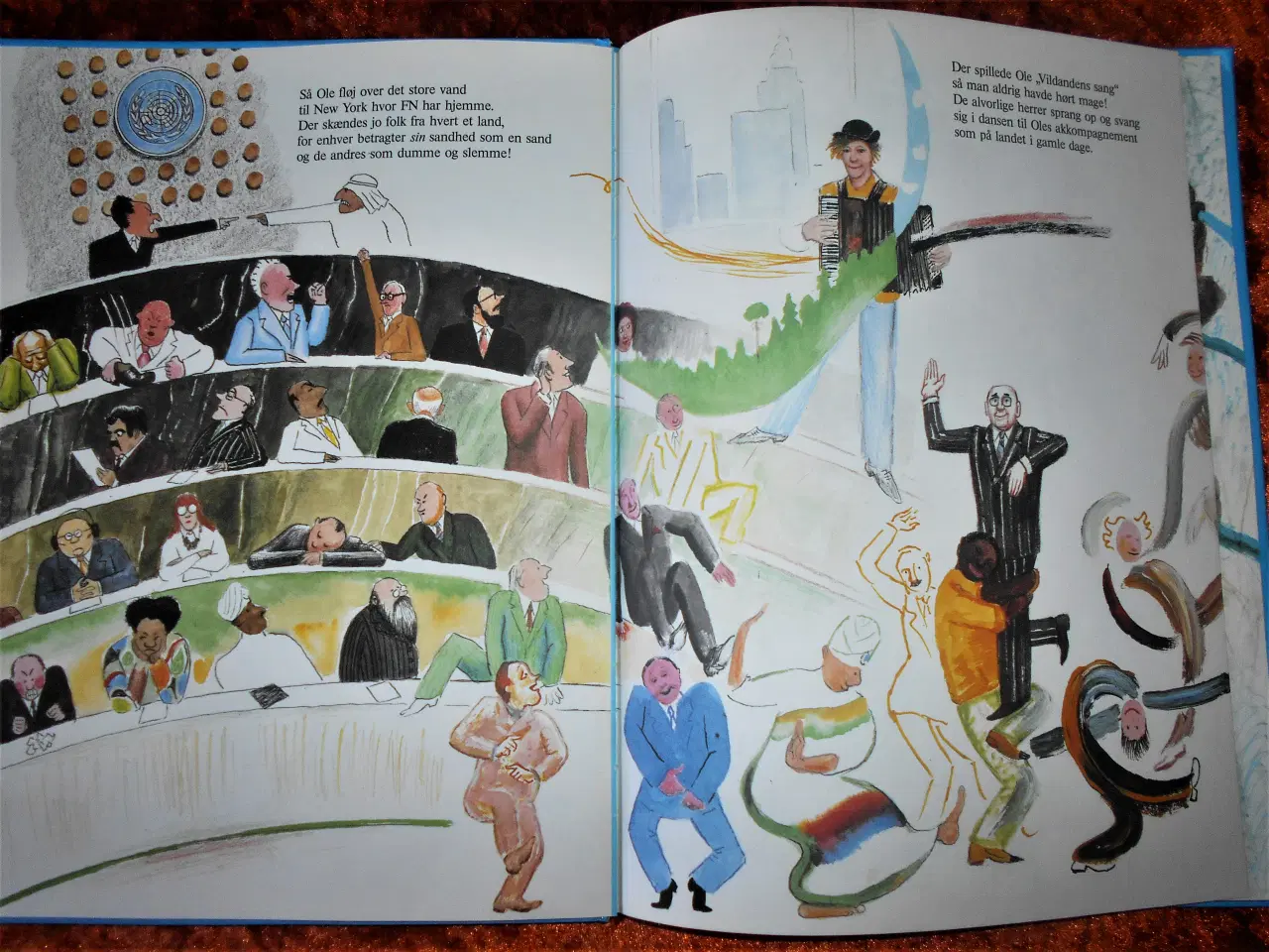 Billede 2 - Ole med harmonikaen, Lars Forssell,