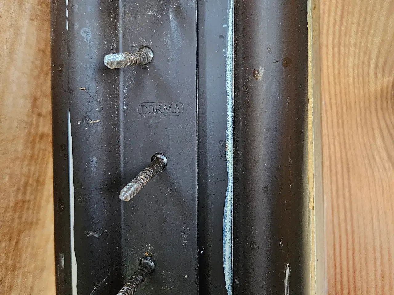 Billede 4 - Sving- / saloondør m/2 glaspartier.