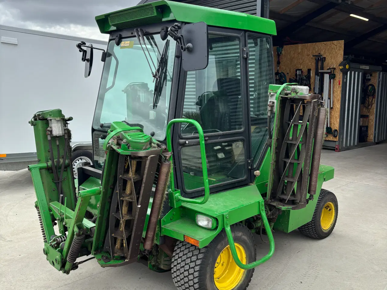 Billede 1 - Sabo 410 med 4 hjul træk