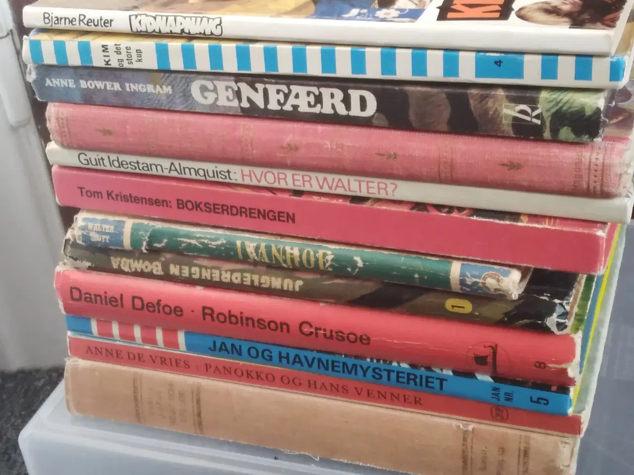 Billede 1 - Retro Ungdomsbøger