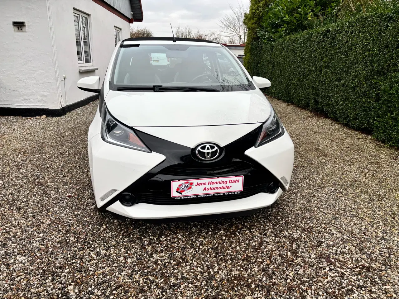 Billede 5 - Toyota Aygo 1,0 VVT-I X-Sky 69HK 5d