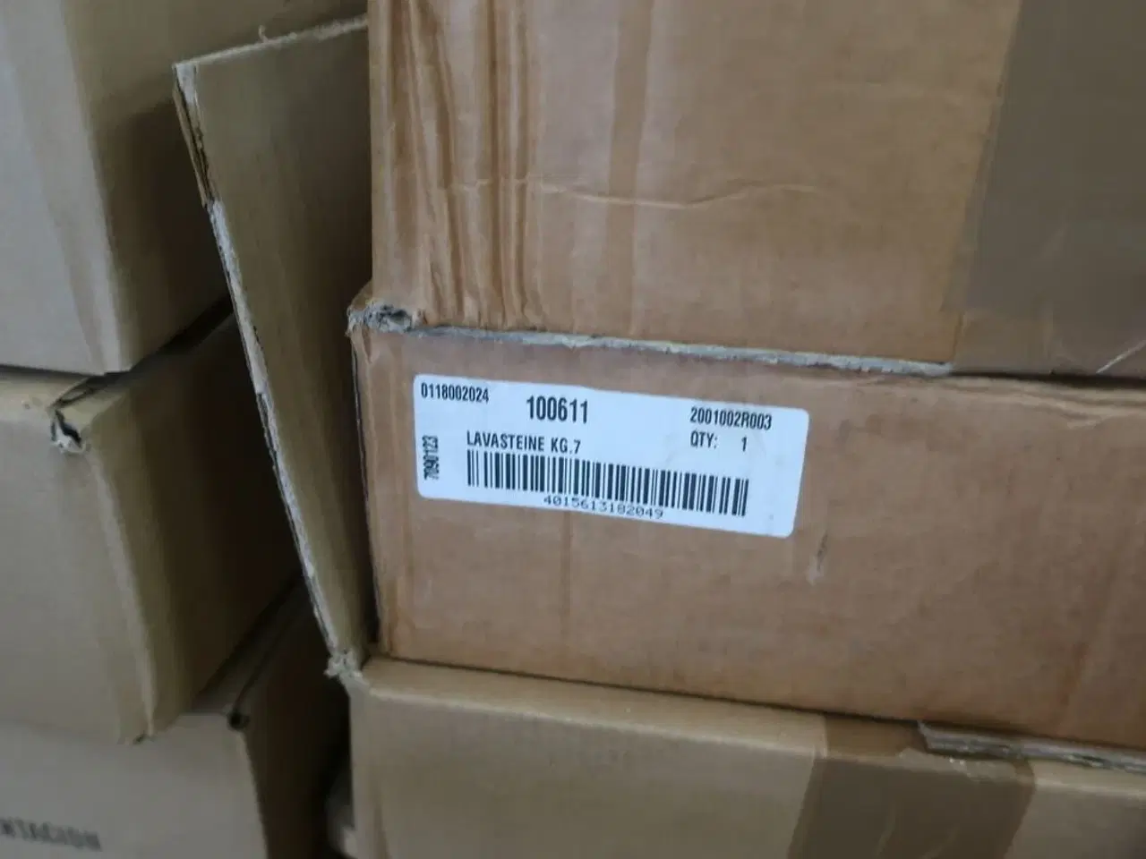 Billede 6 - Diverse tallerkner, fade, lavasten m.v.