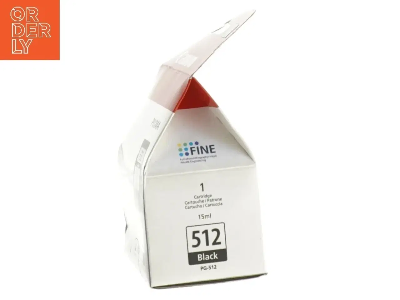 Billede 2 - Canon PIXMA PG-512 Sort Blækpatron fra Canon