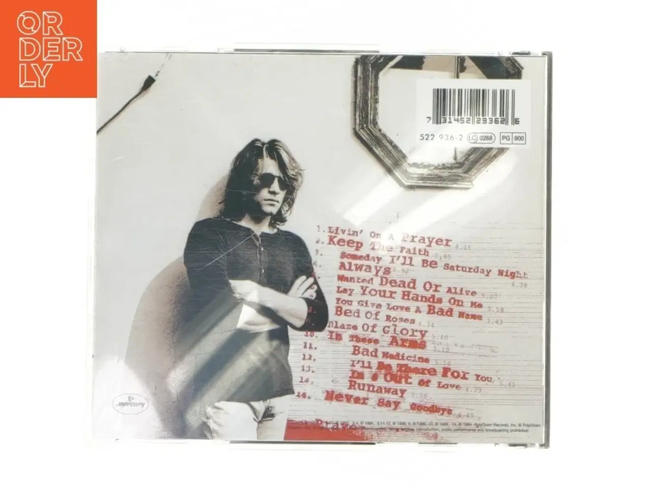 Billede 3 - Bon Jovi CD Crossroad fra Bon Jovi