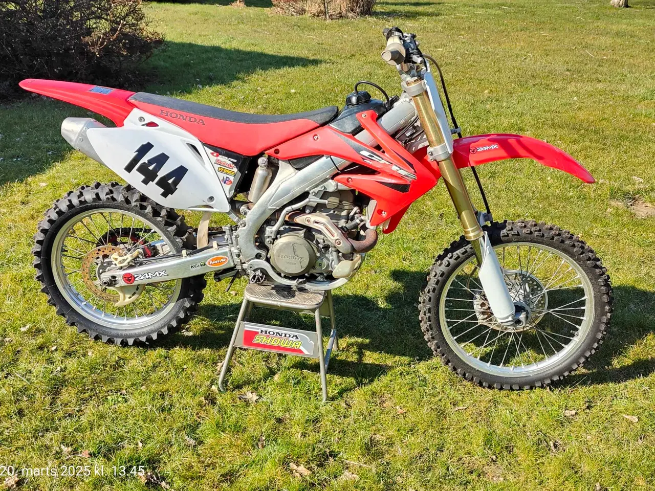 Billede 1 - Honda 450 CRF Crosser