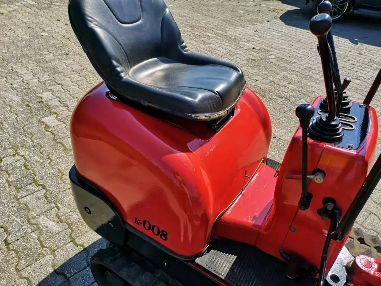 Billede 4 - 2010 Minigraver - Kubota K008