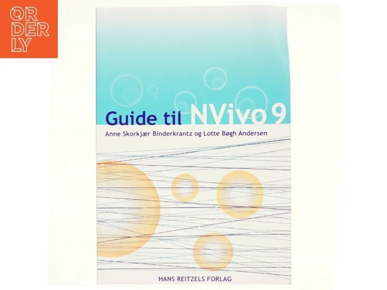 Billede 1 - Guide til NVivo 9 af Anne Skorkjær Binderkrantz (Bog)