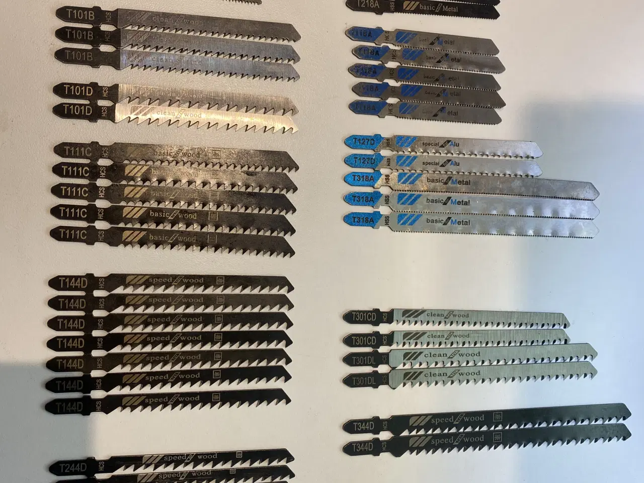 Billede 2 - 48 stk stiksavsklinger