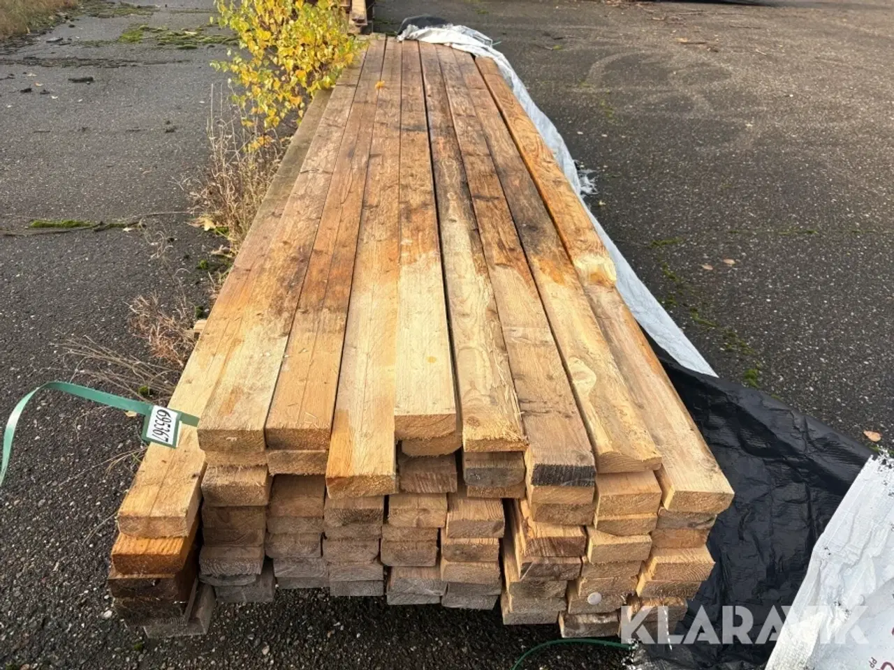 Billede 3 - Reglar 100x45x4300 mm