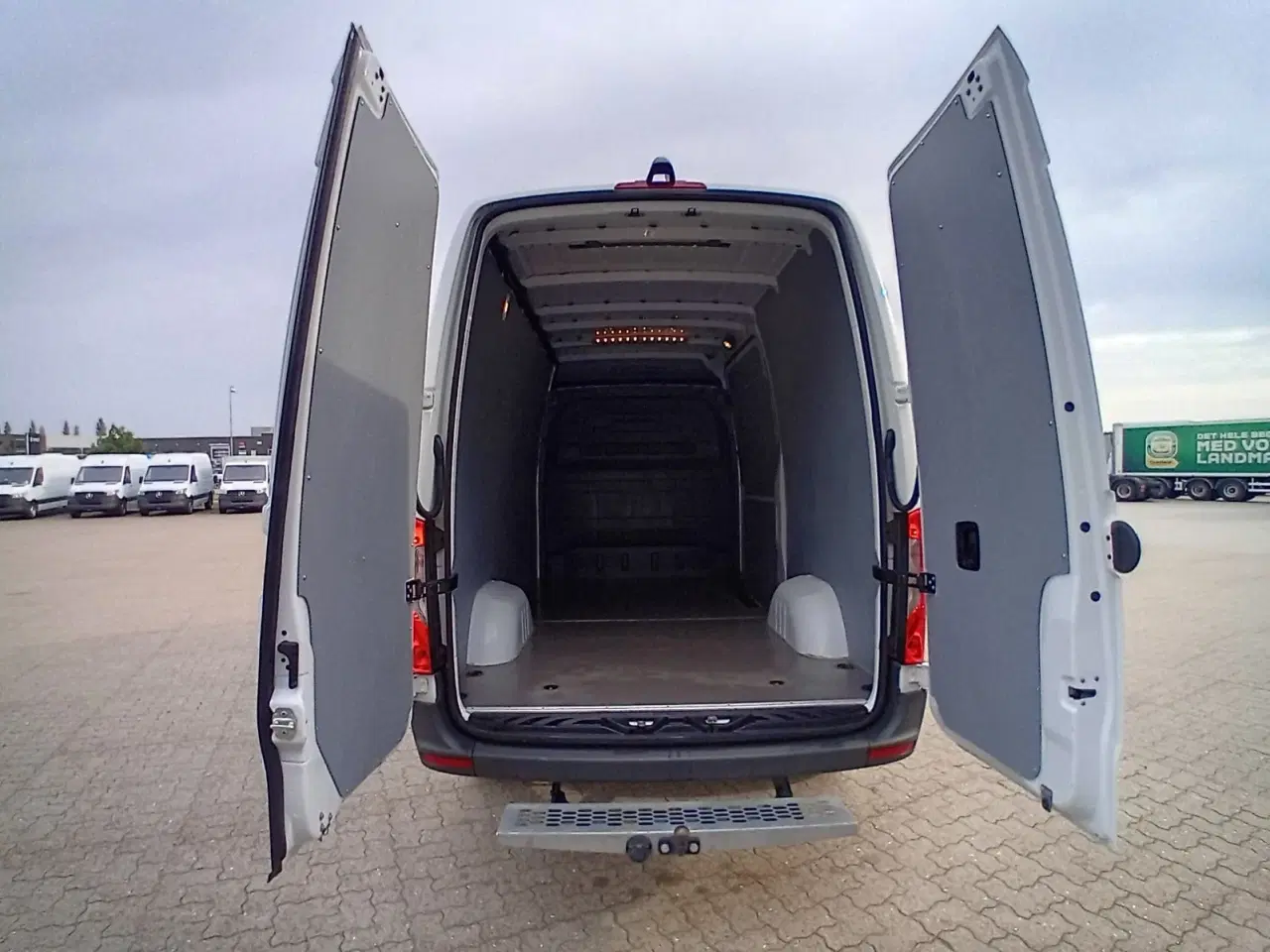 Billede 7 - Mercedes Sprinter 317 2,0 CDi A2 Kassevogn aut. RWD