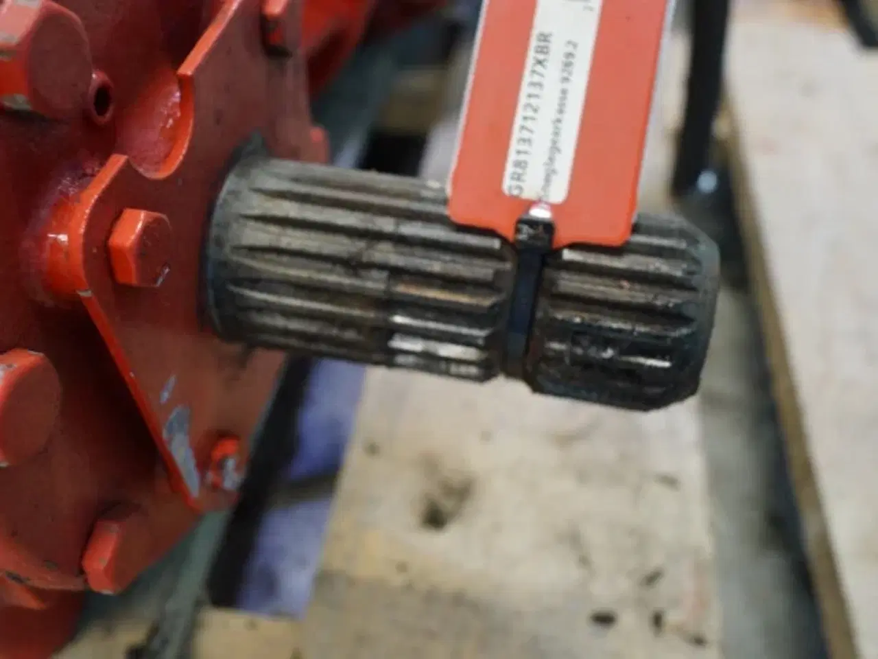 Billede 4 - JF Fodervogn Gearkasse 1315-0177