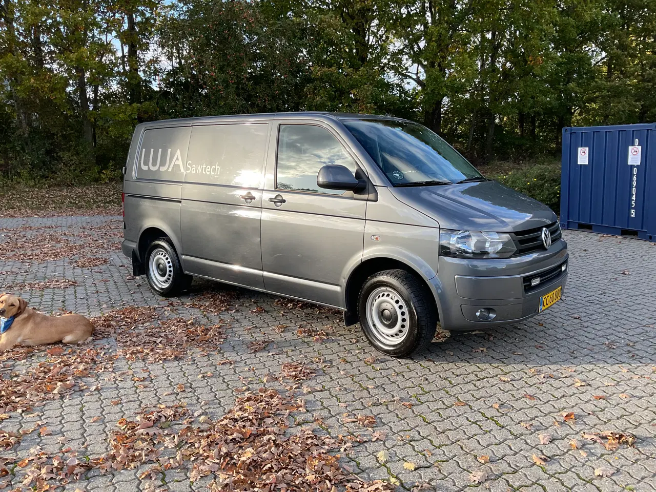 Billede 4 - Meget velholdt transporter