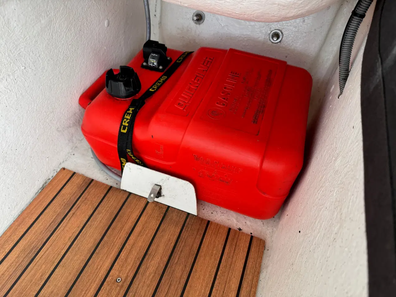 Billede 13 - 550 HT med F40 Mercury-EFI 4 takt og 1300 kg Scandic bådtrailer