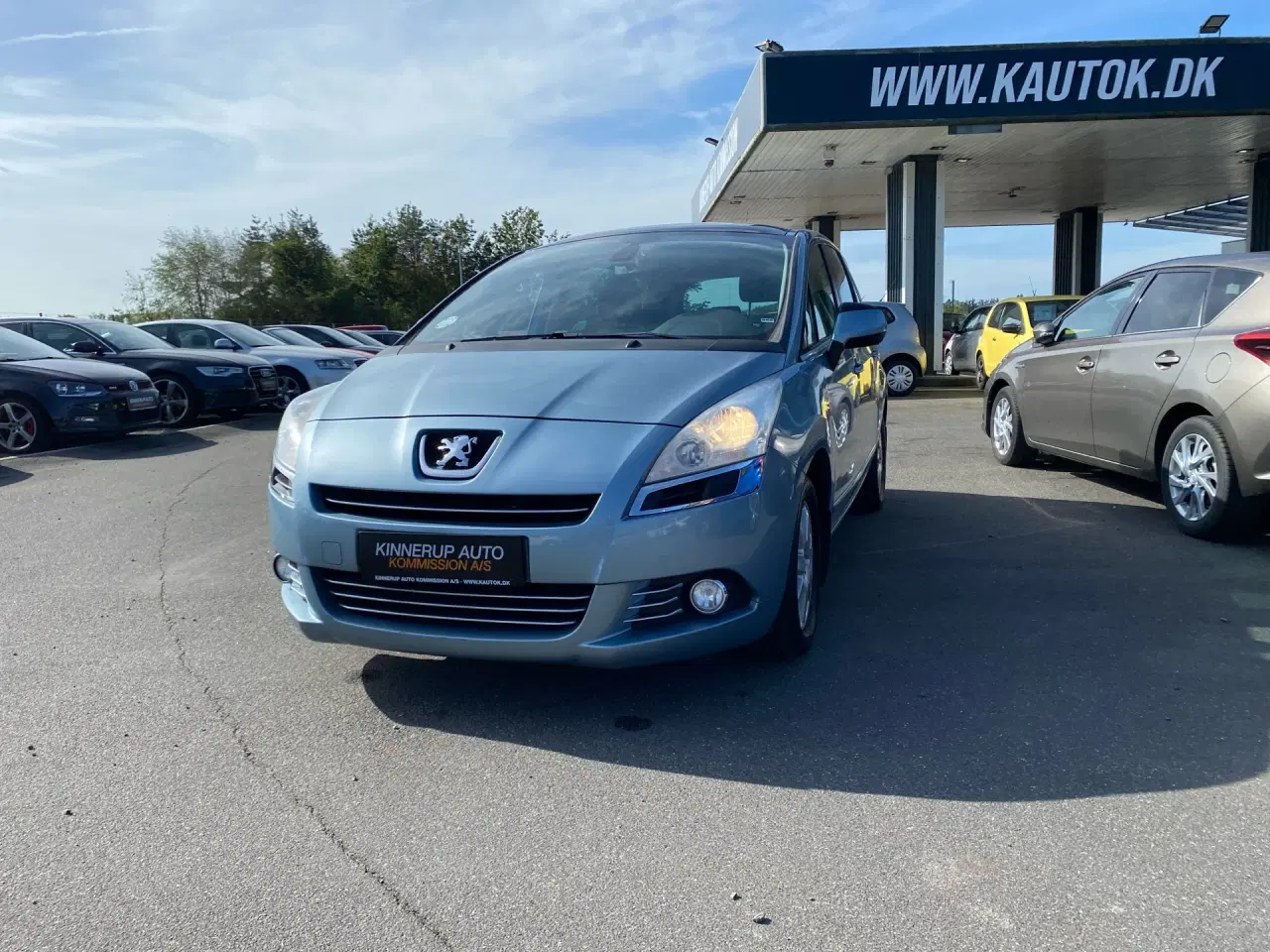 Billede 1 - Peugeot 5008 1,6 HDI Premium 112HK 6g