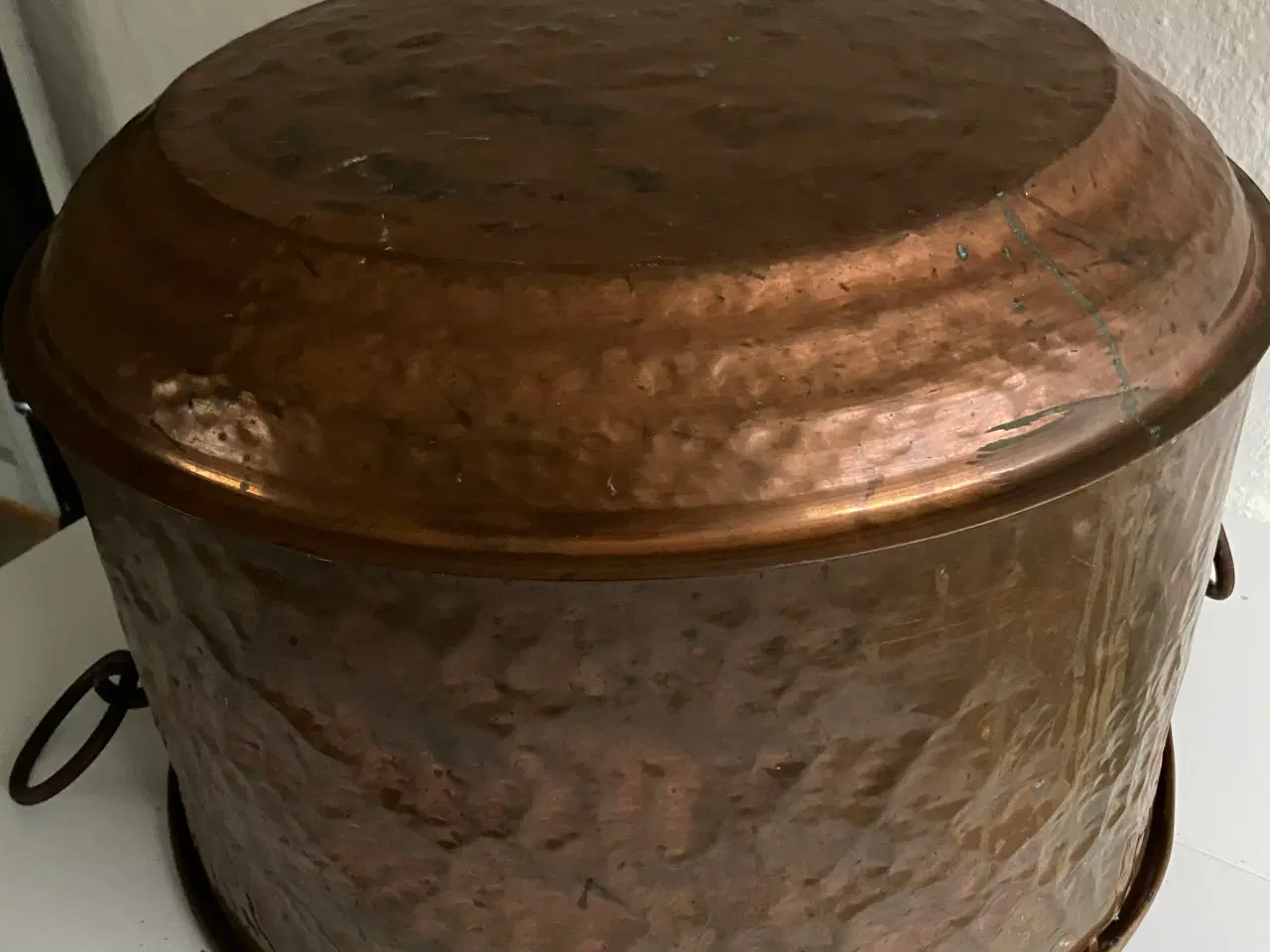 Billede 10 - Vintage kobberkrukke
