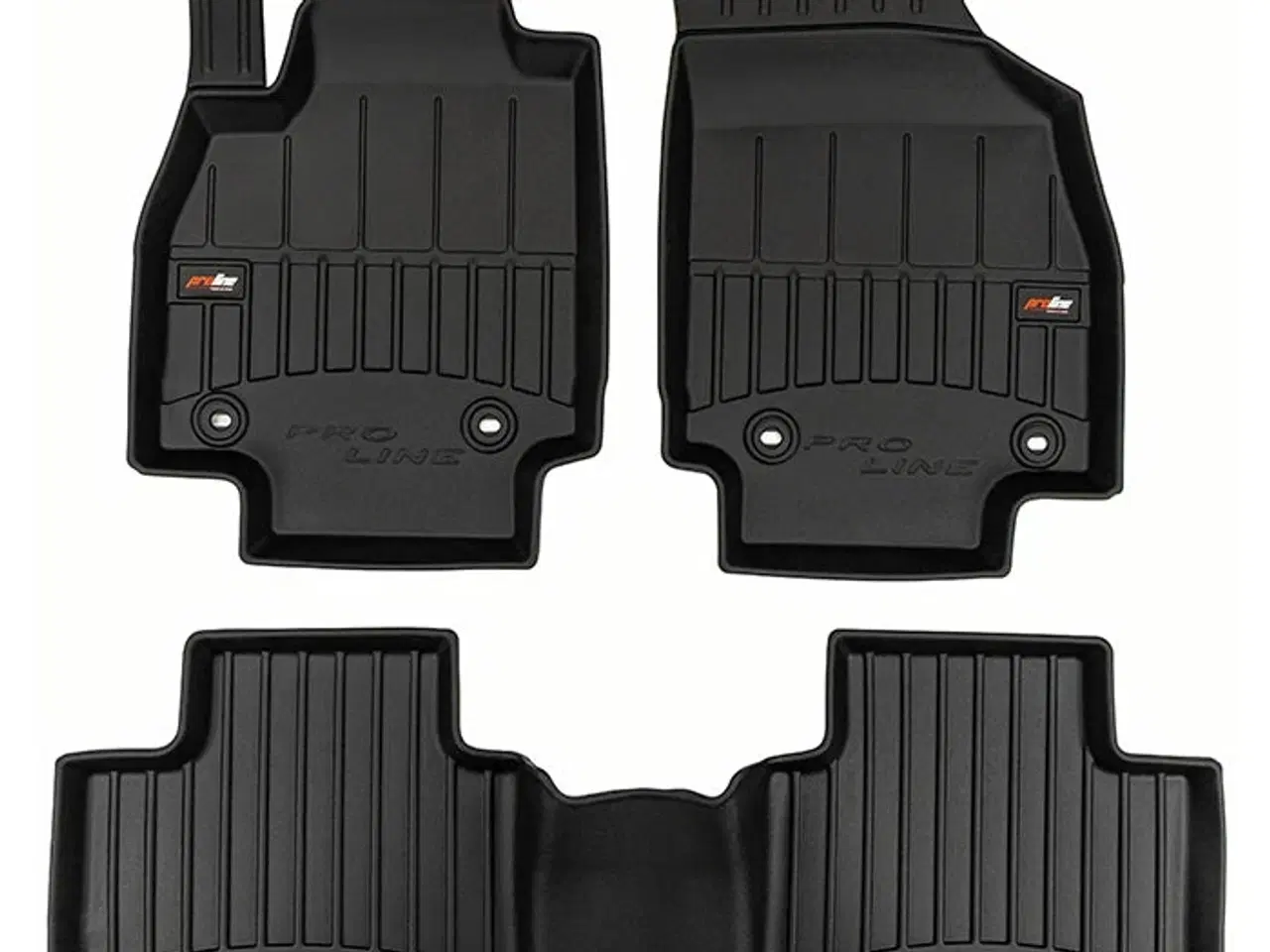 Billede 1 - Gummimåtter MG ZS II 2024-