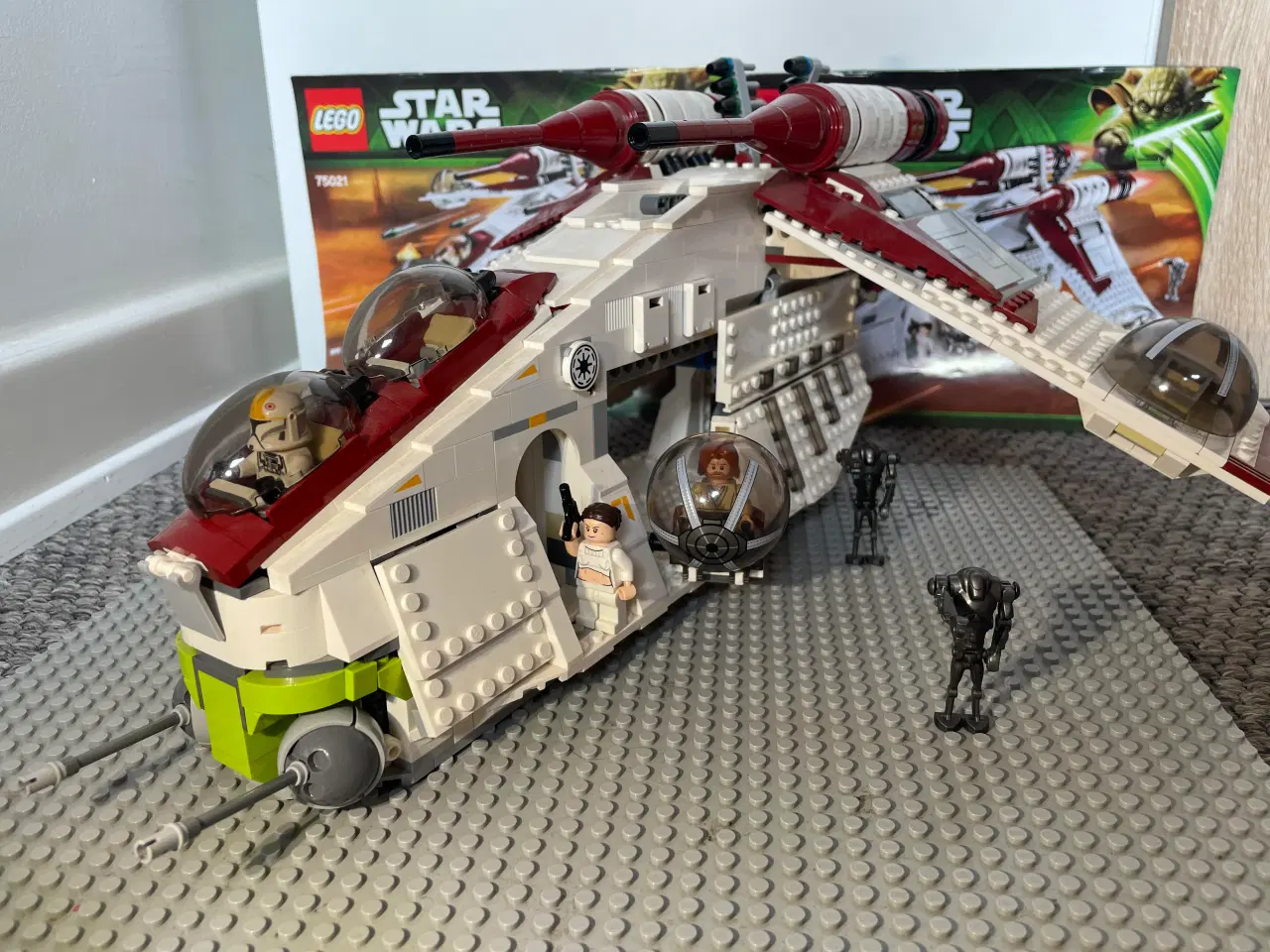 Billede 1 - Lego Star Wars: Republik gunstige (75021)