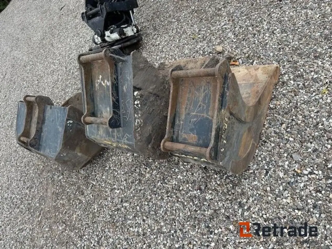 Billede 3 - - - - Schaeff TW110 Gravemaskine/ Schaeff TW110 Excavator