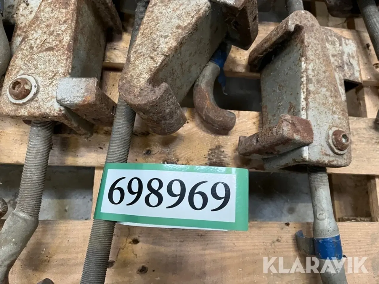 Billede 7 - Låse til tvillingehjul Schaad 8 styk