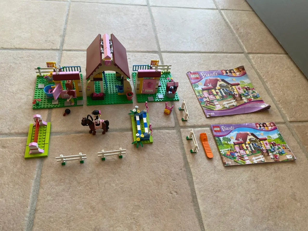 Billede 5 - Lego Friends 3189 Hestestald 