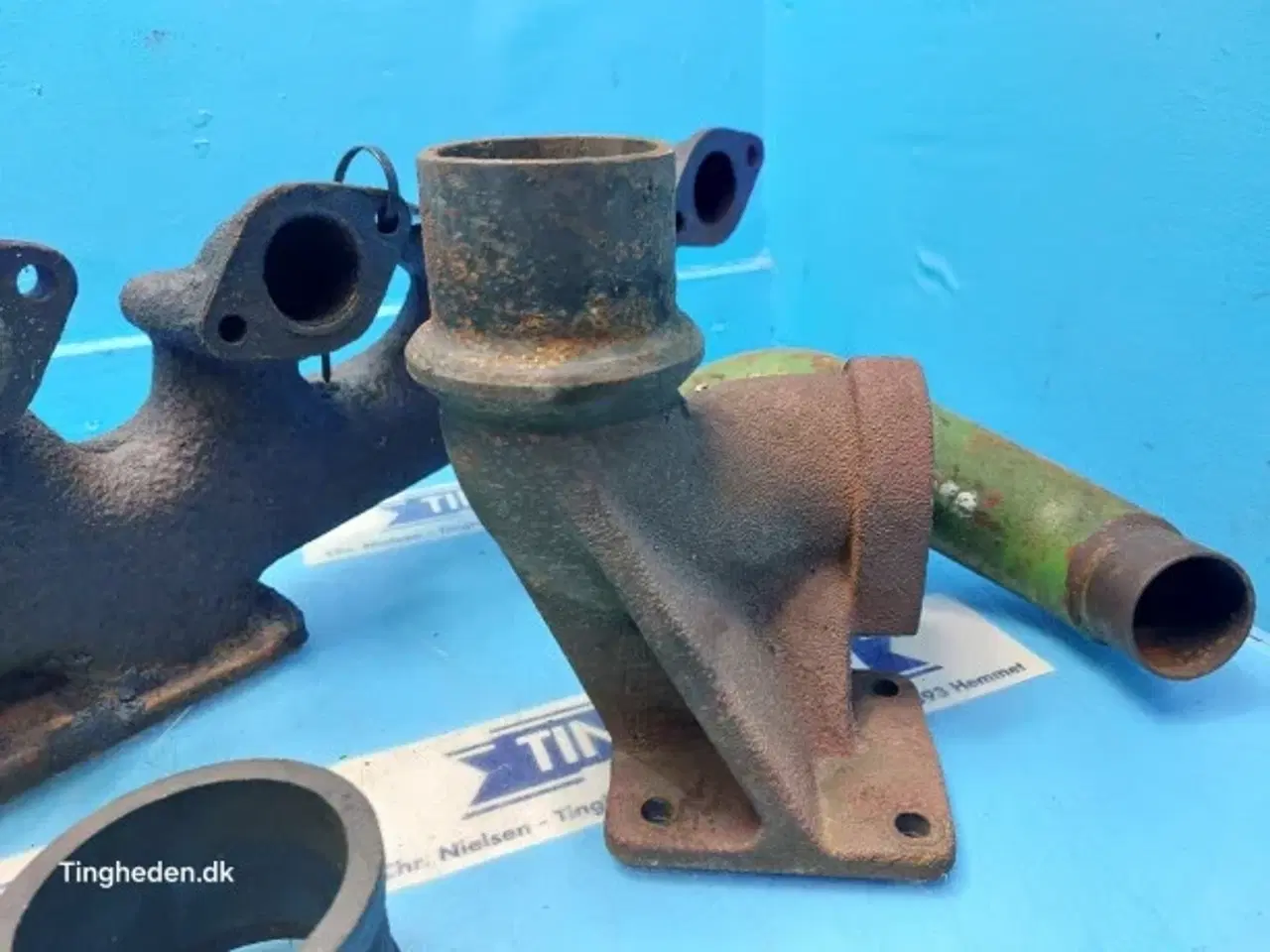 Billede 5 - John Deere 3650 Insugningsmanifold Sæt T30819