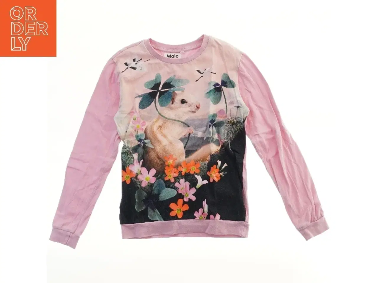 Billede 1 - Molo bluse med dyremotiv (str. 140)